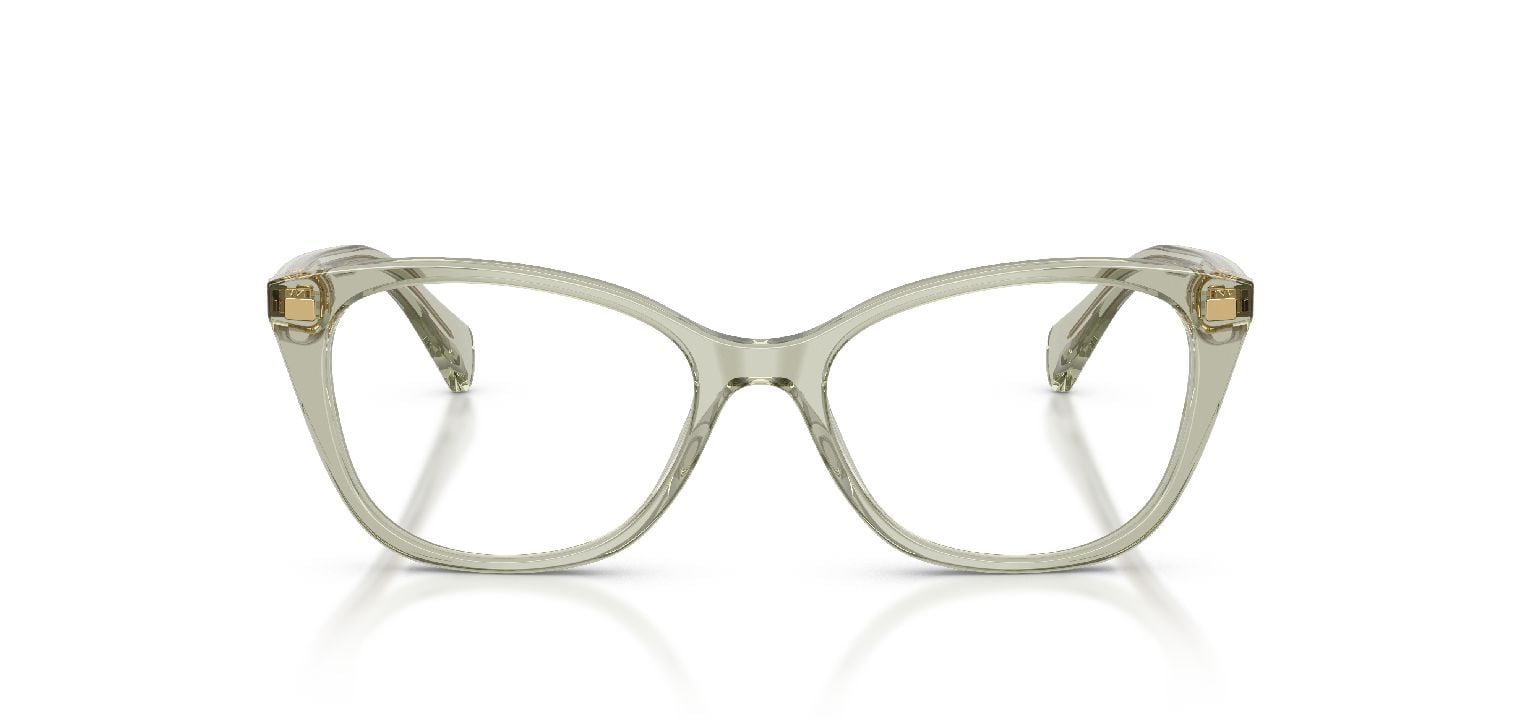 Ralph Quadratisch Brillen 0RA7146 Grün für Damen