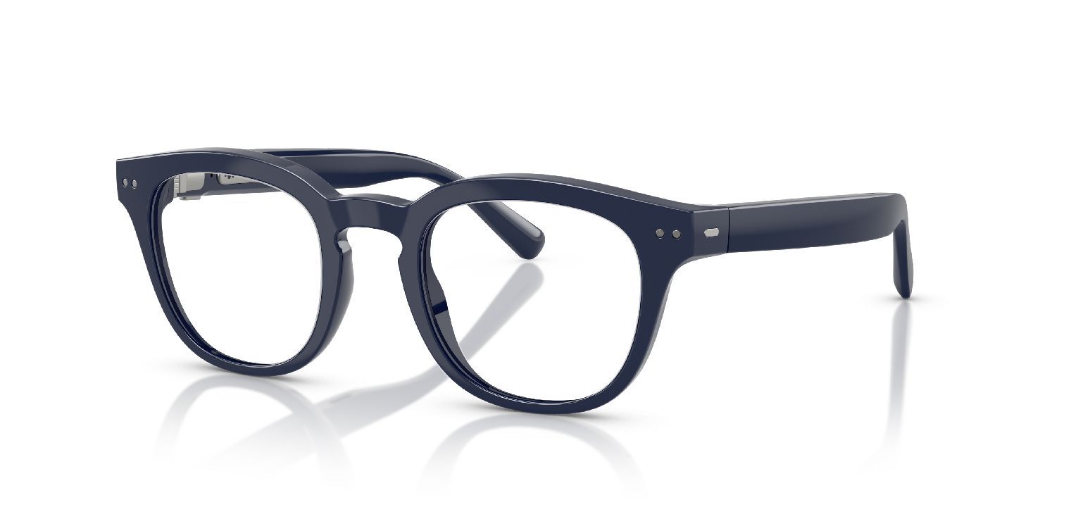 Occhiali da vista Nuance Rotonda 0AW5002/PANTHOS 48/OPT Blu da Uomo-Donna