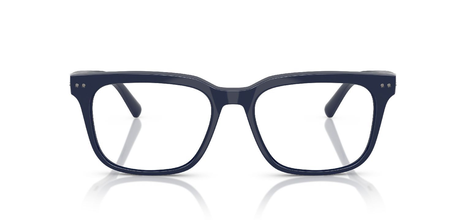 Nuance Quadratisch Brillen 0AW5004/SQUARE 56/OPT Blau für Damen/Herren