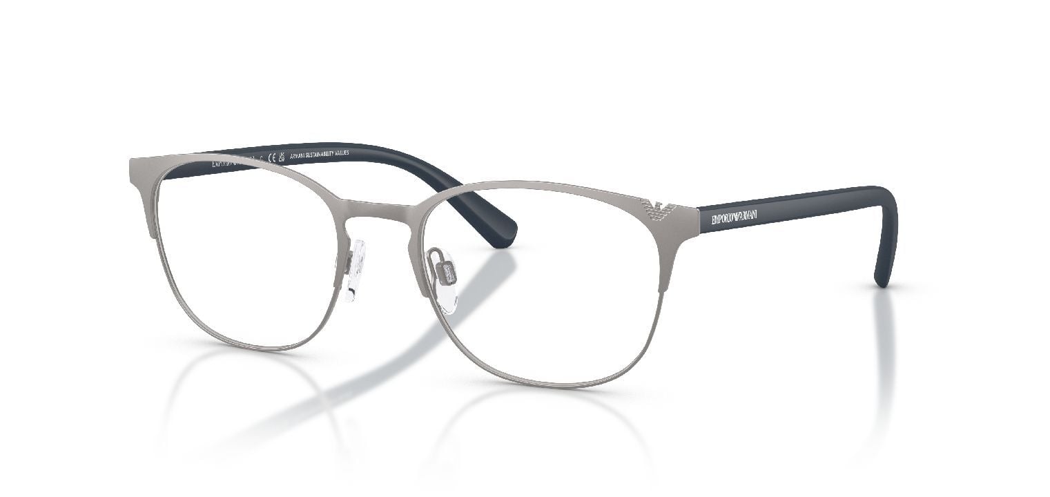 Occhiali da vista Emporio Armani Ovale 0EA1059 Blu da Uomo