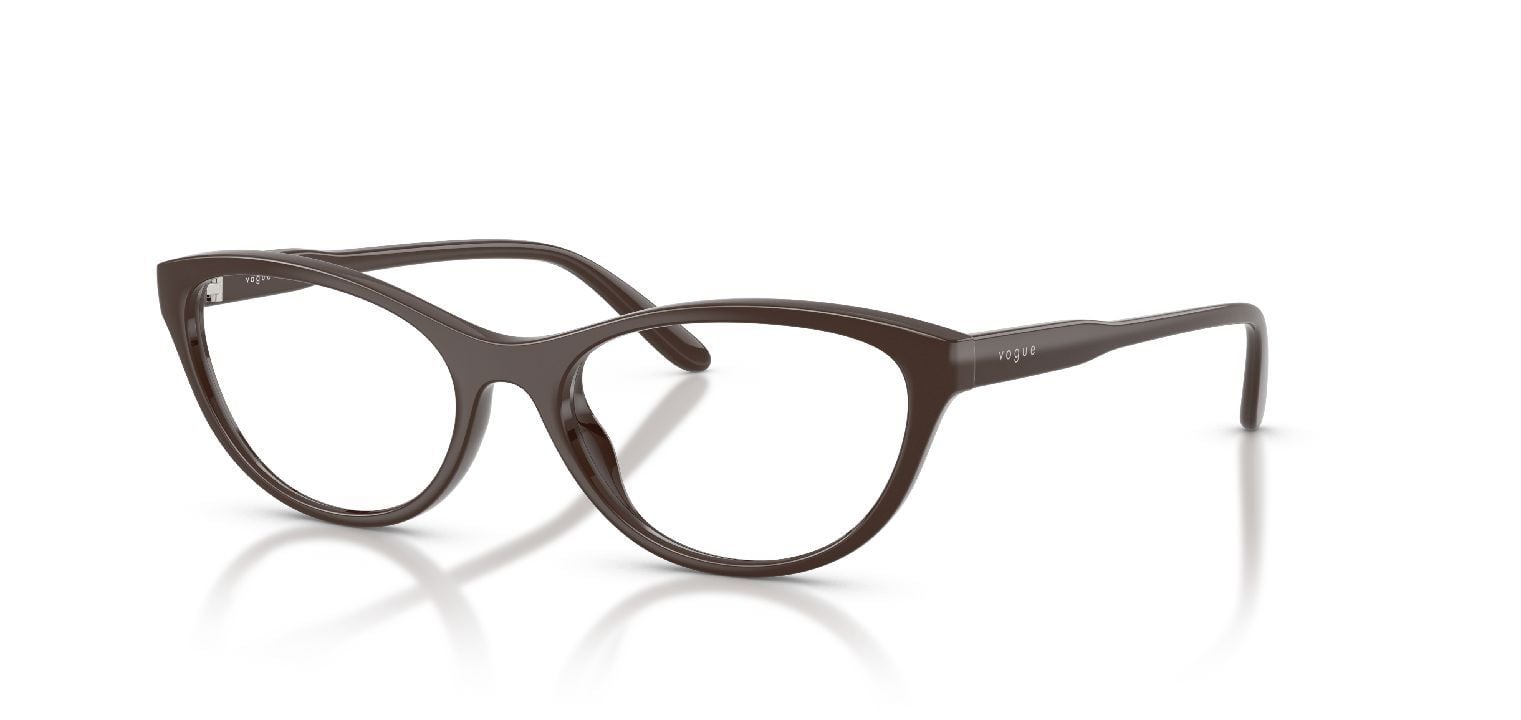 Vogue Oval Brillen 0VO5703U Braun für Damen