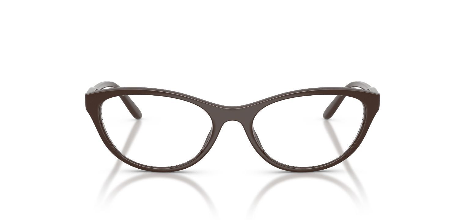 Vogue Oval Brillen 0VO5703U Braun für Damen