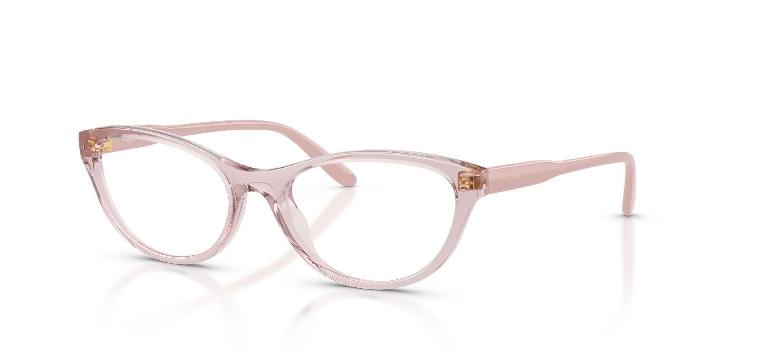 Vogue Oval Brillen 0VO5703U Rosa für Damen