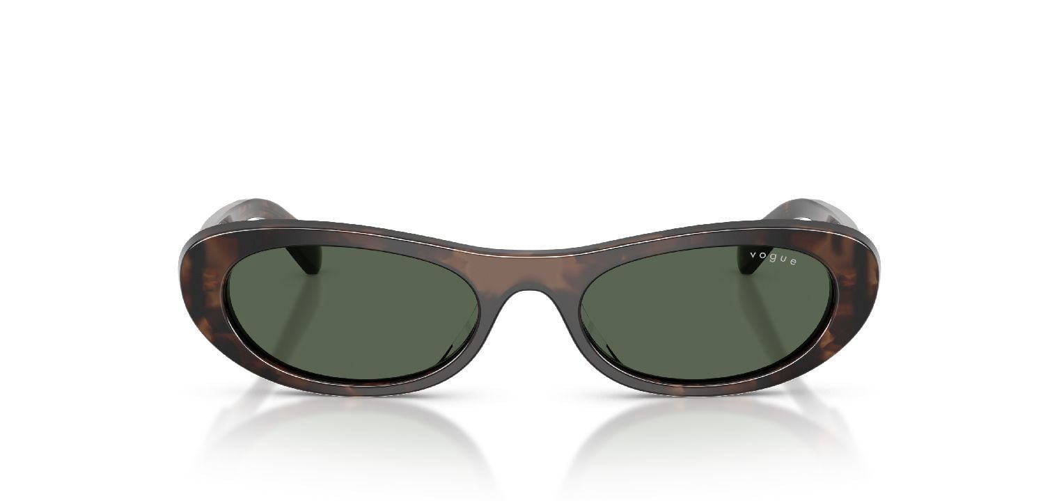 Occhiali da sole Vogue Ovale 0VO5695SU Marrone da Donna