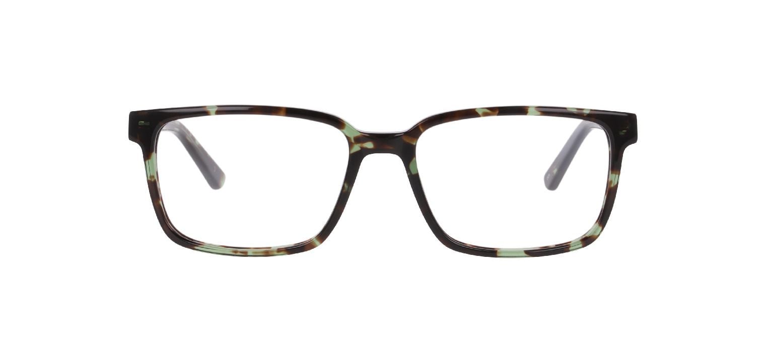 DbyD Rechteckig Brillen 0DB2146 Grün für Herren