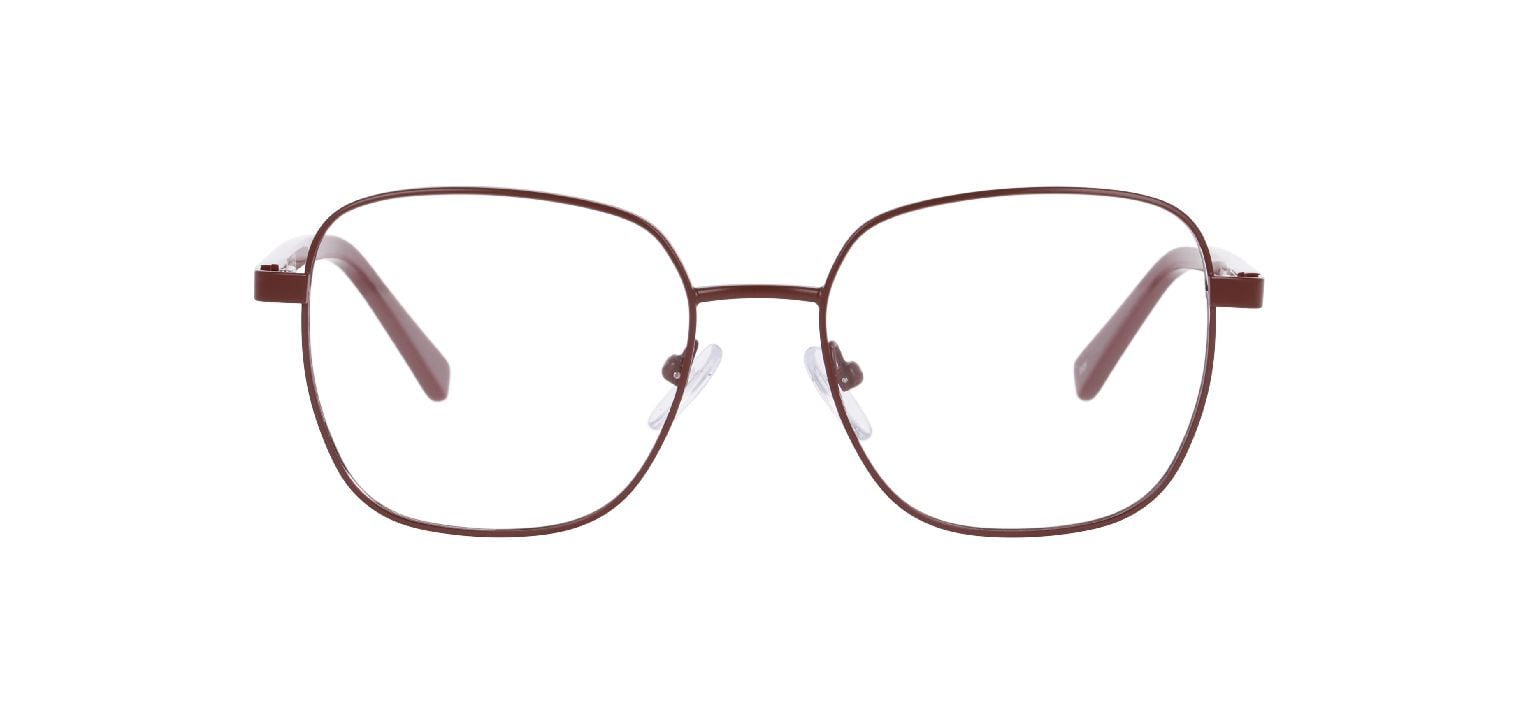 DbyD Quadratisch Brillen 0DB1172 Rot für Damen