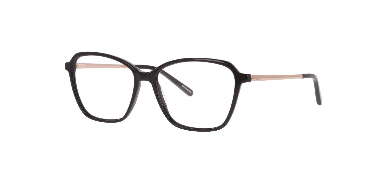 DbyD Rechteckig Brillen 0DB2149 Rosa für Damen