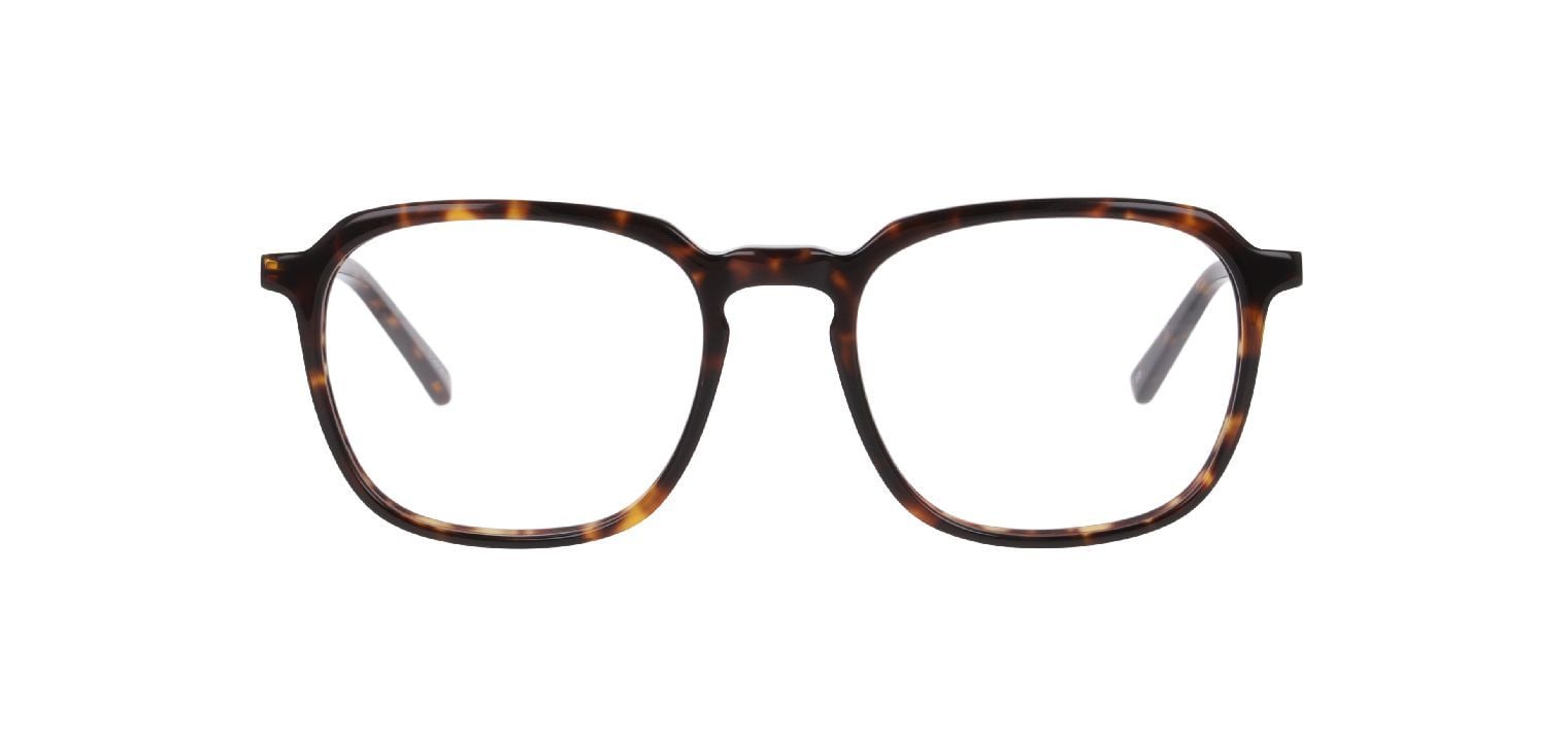 DbyD Quadratisch Brillen 0DB2147 Sillber für Herren