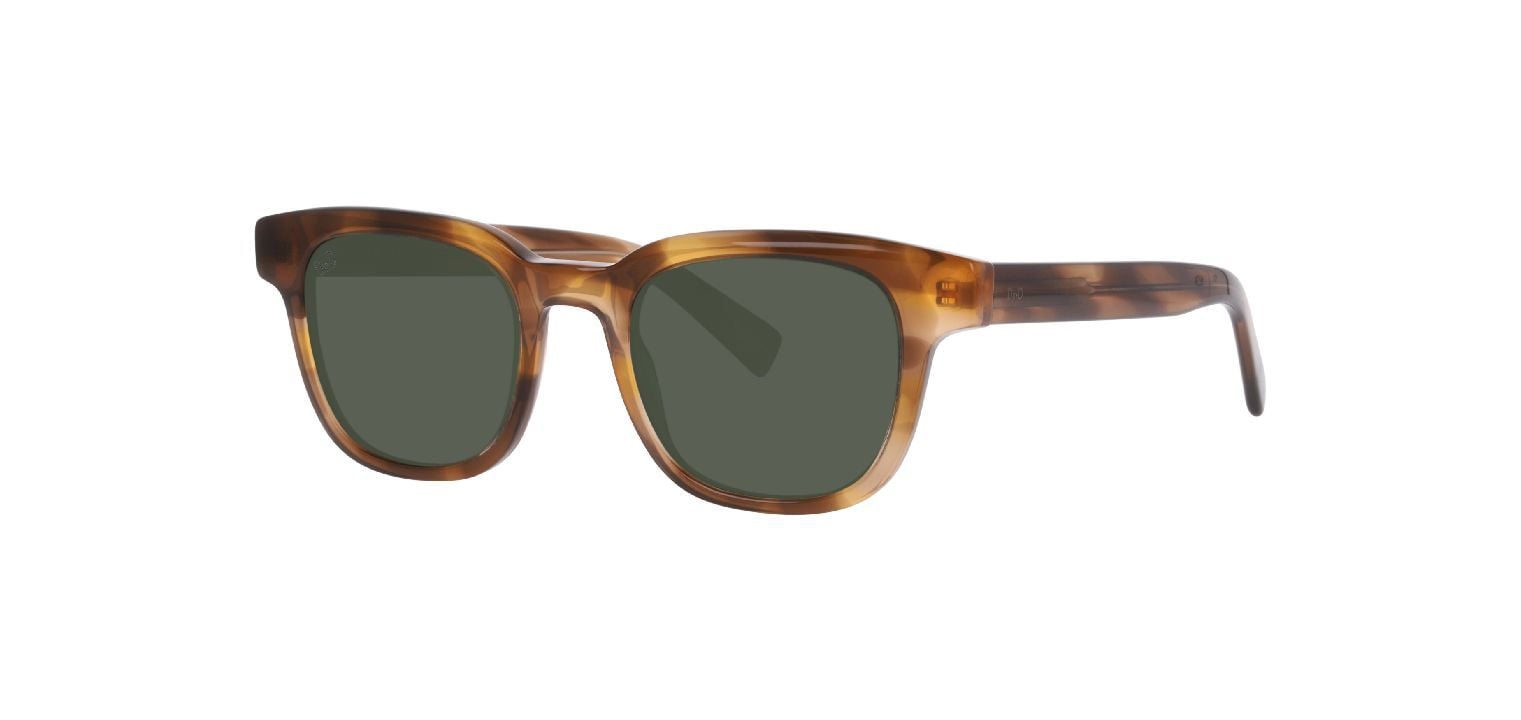 DbyD Quadratisch Sonnenbrillen 0DB4053 Braun für Damen/Herren