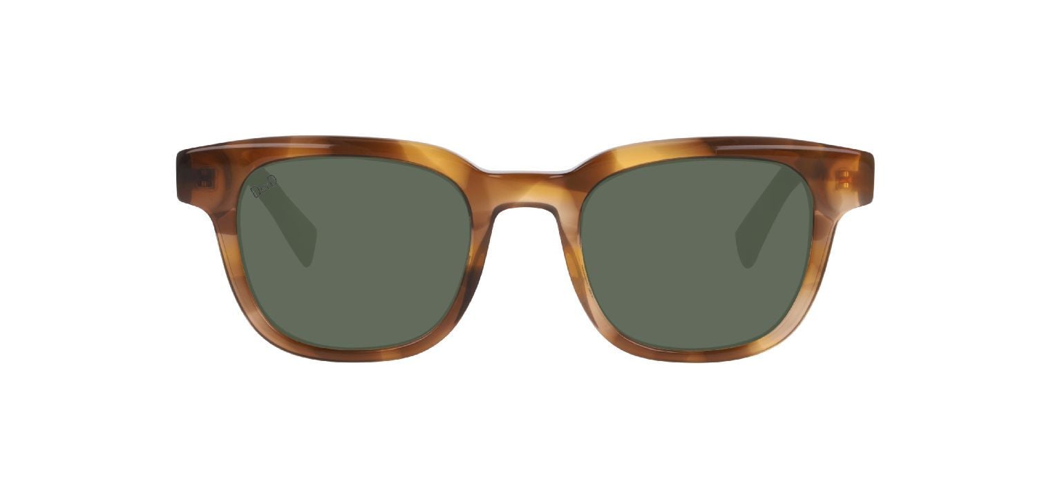 DbyD Quadratisch Sonnenbrillen 0DB4053 Braun für Damen/Herren