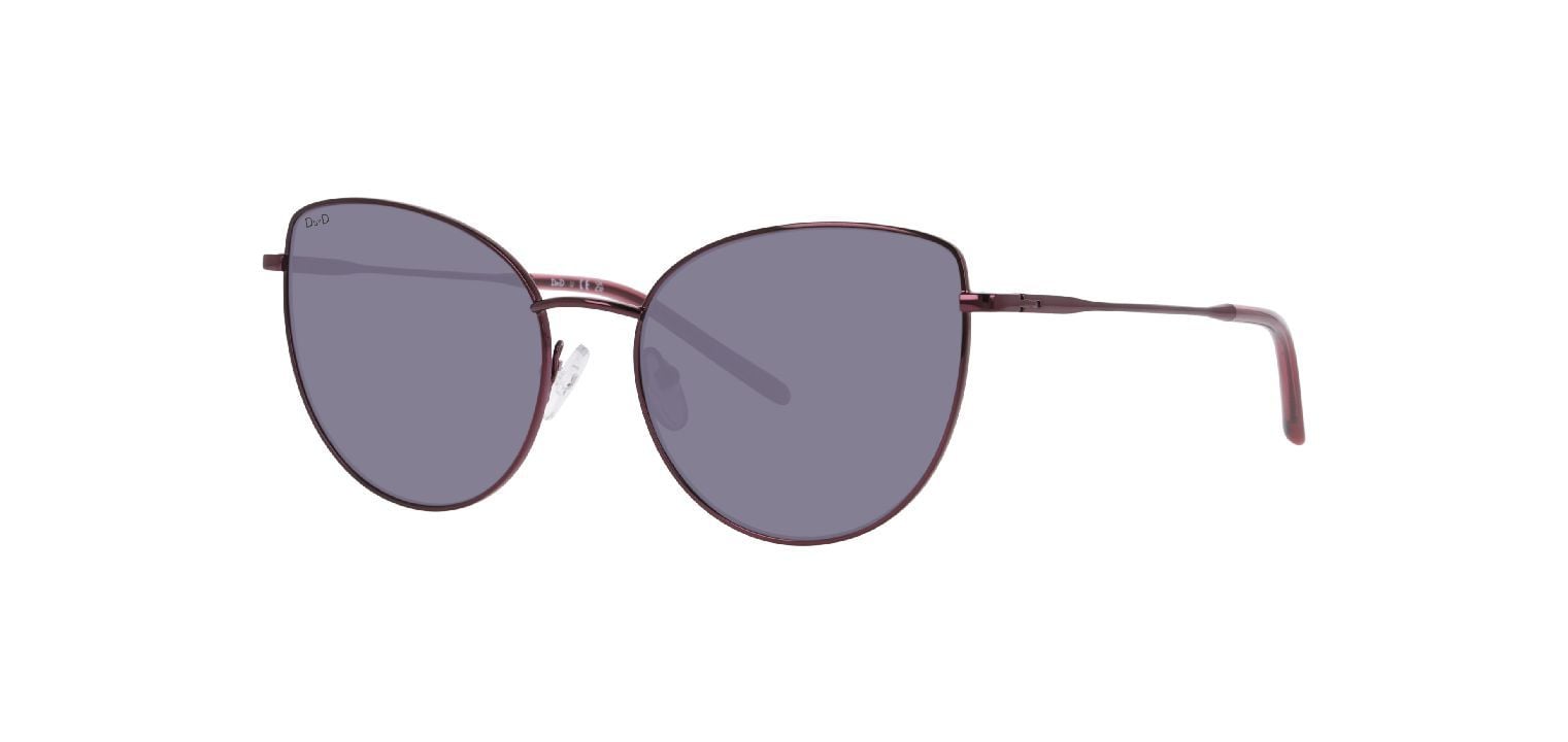 DbyD Schmetterling Sonnenbrillen 0DB5037 Rot für Damen