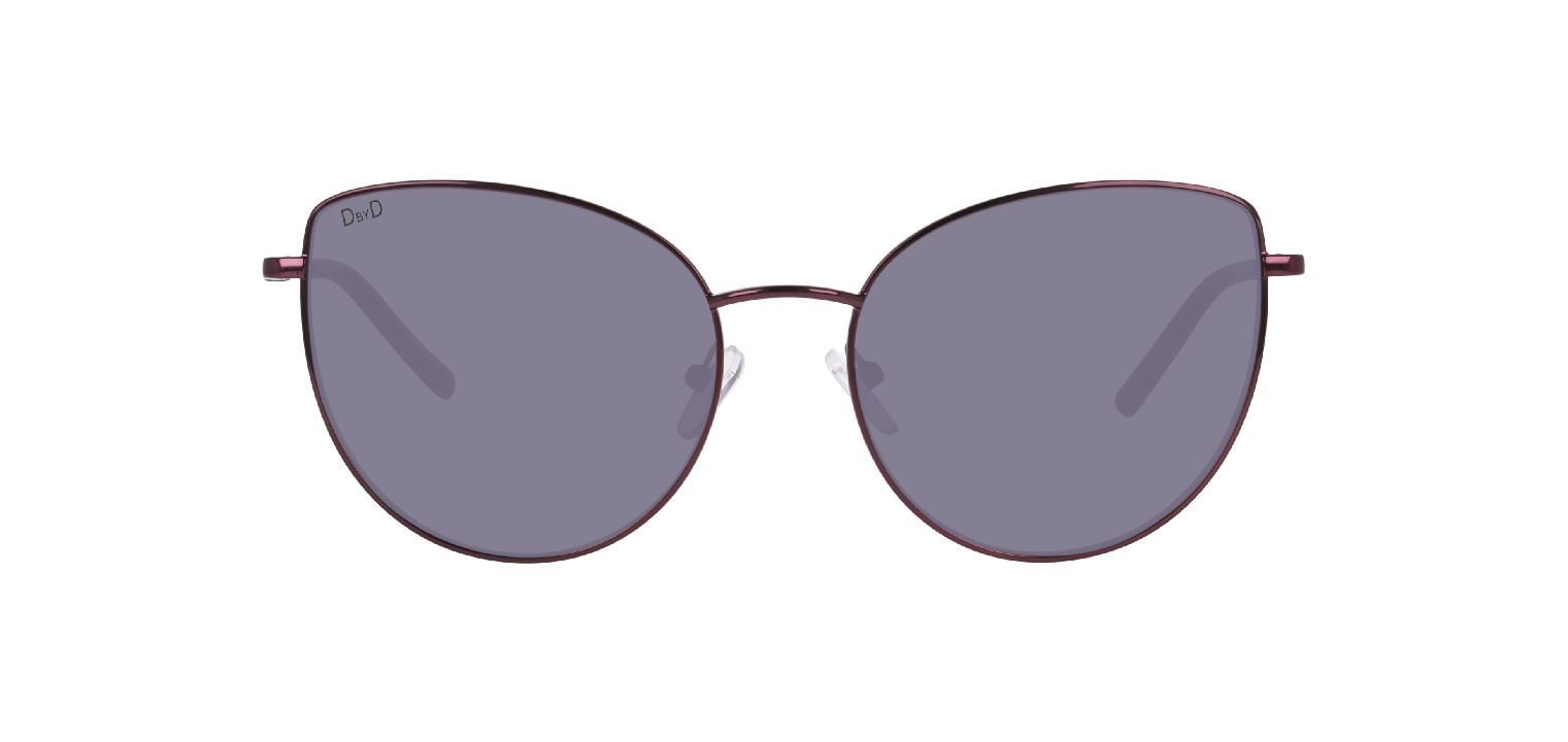 DbyD Schmetterling Sonnenbrillen 0DB5037 Rot für Damen