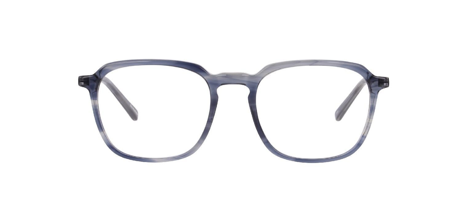 DbyD Quadratisch Brillen 0DB2147 Sillber für Herren