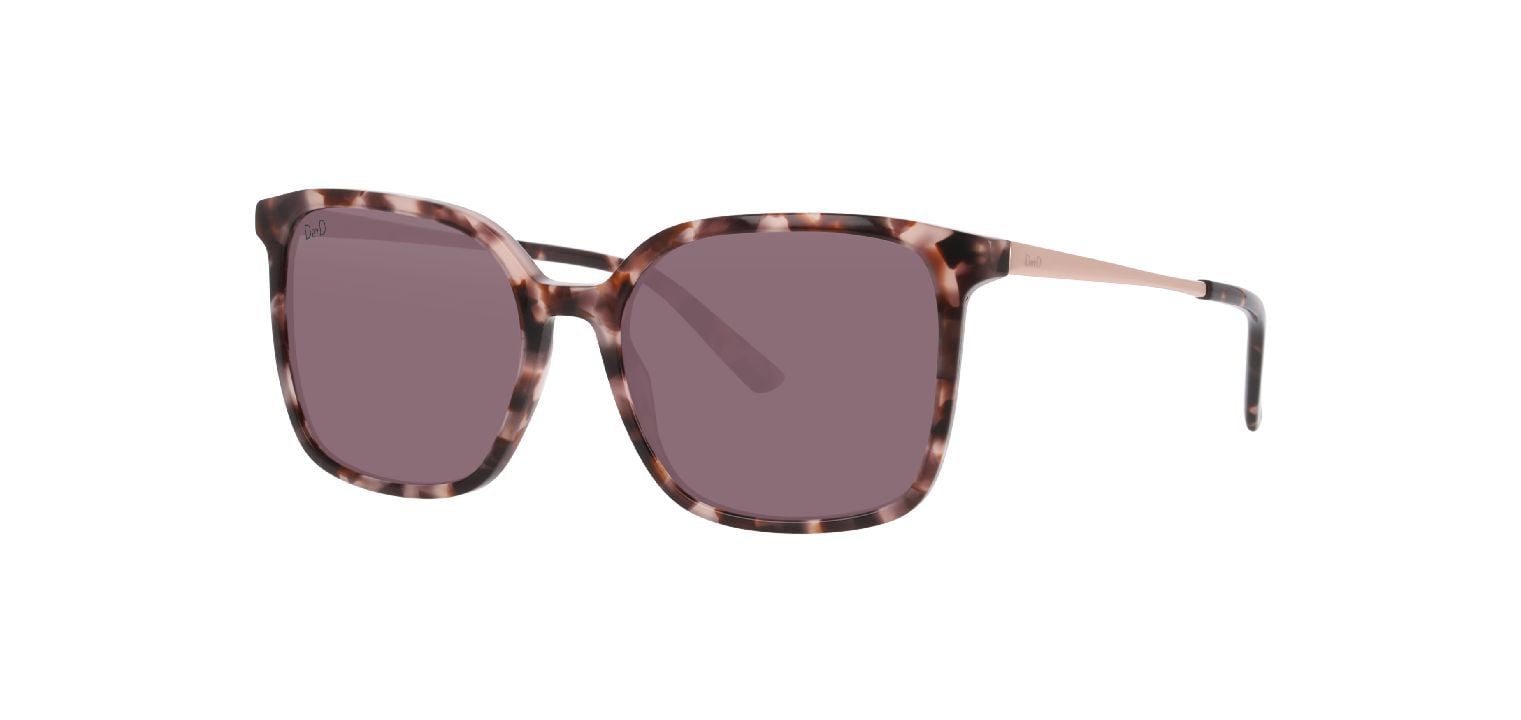 DbyD Quadratisch Sonnenbrillen 0DB4054 Rosa für Damen