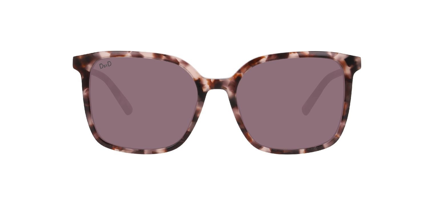 DbyD Quadratisch Sonnenbrillen 0DB4054 Rosa für Damen