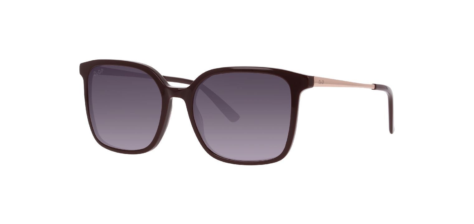 DbyD Quadratisch Sonnenbrillen 0DB4054 Rosa für Damen