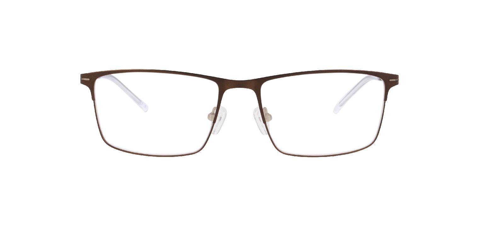 DbyD Rechteckig Brillen 0DB1176T Braun für Herren