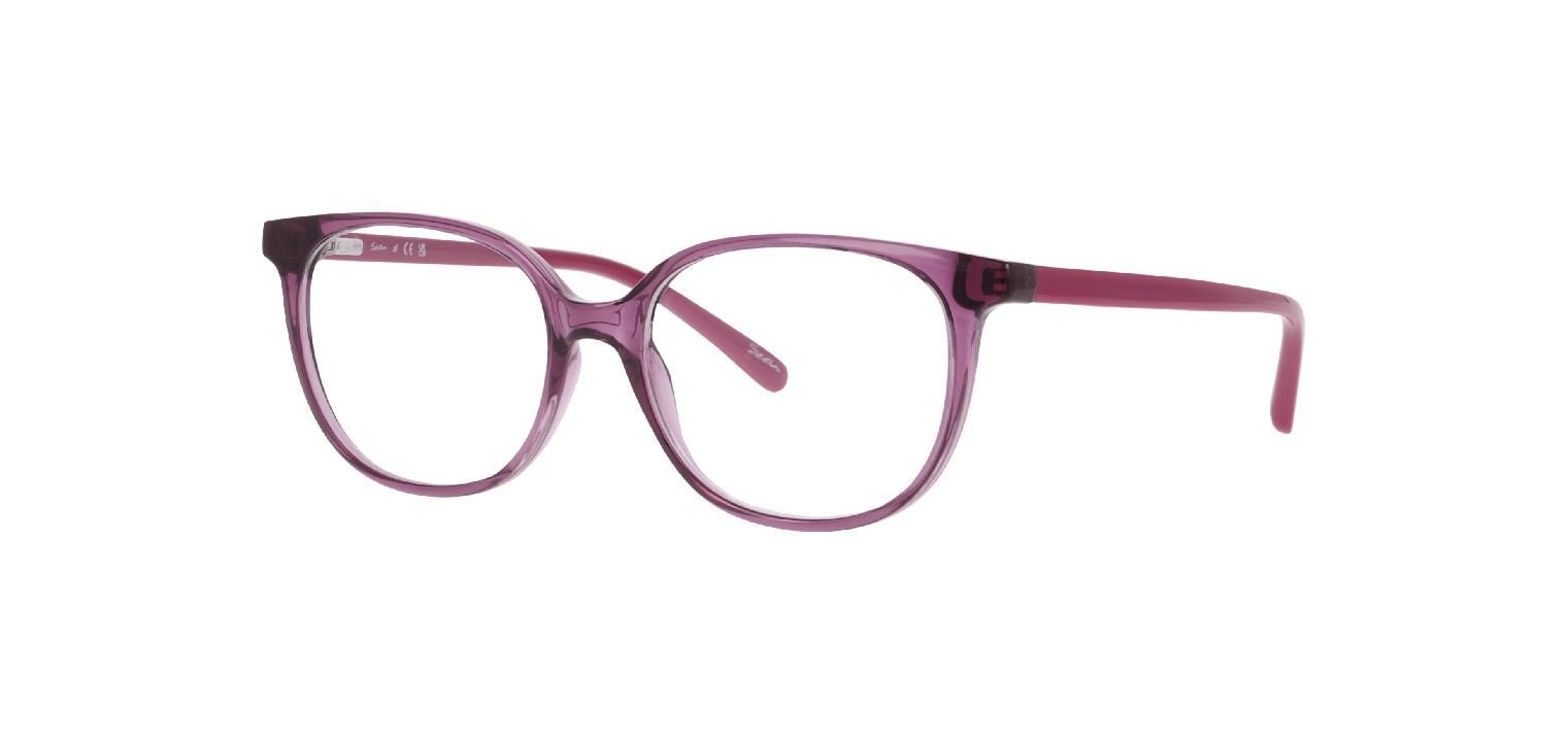 Seen Rund Brillen 0NJ3035 Violett für Kinder