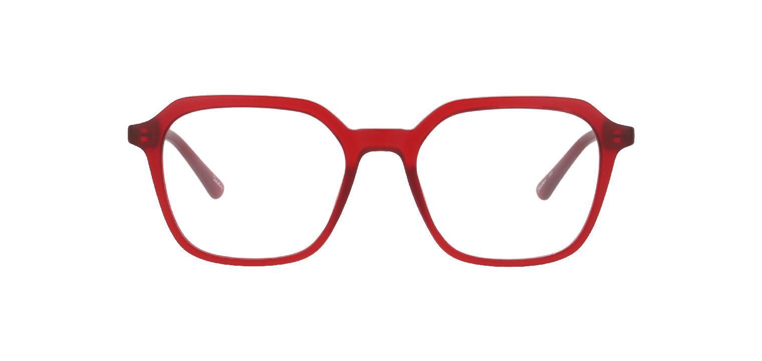 Occhiali da vista Seen Quadrata 0NE3087 Rosso da Uomo
