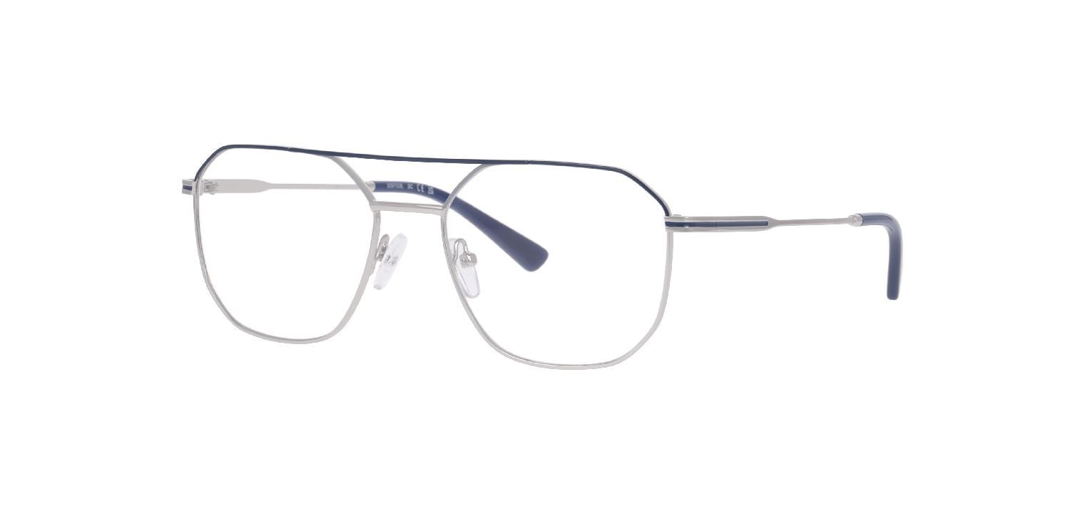 Occhiali da vista Unofficial Aviator 0UO1205 Argento da Uomo