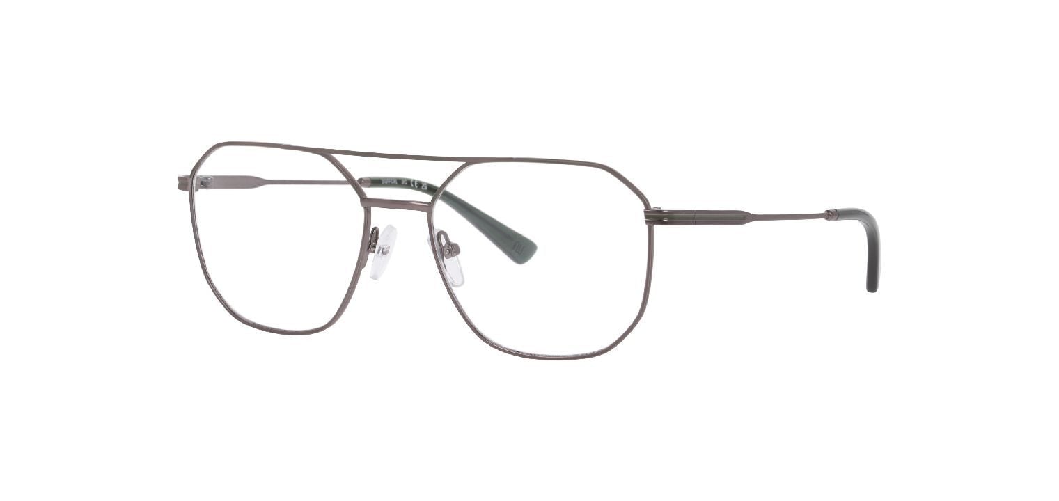 Occhiali da vista Unofficial Aviator 0UO1205 Argento da Uomo