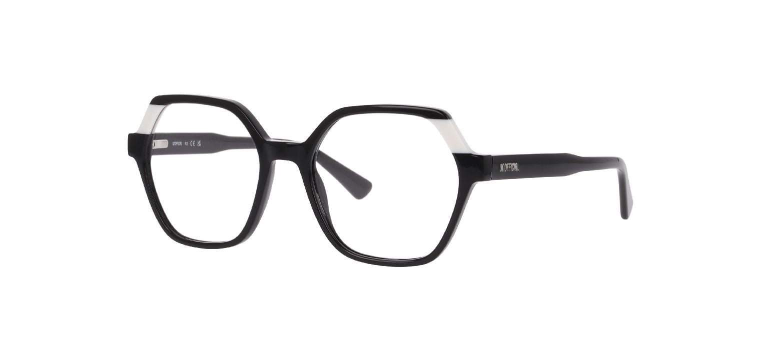 Lunettes de vue Unofficial Fantaisie 0UO2240 Noir pour Femme
