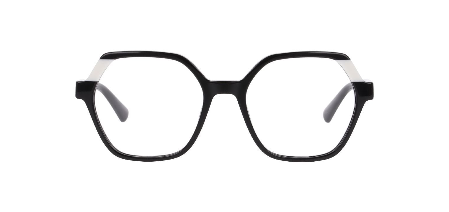 Lunettes de vue Unofficial Fantaisie 0UO2240 Noir pour Femme