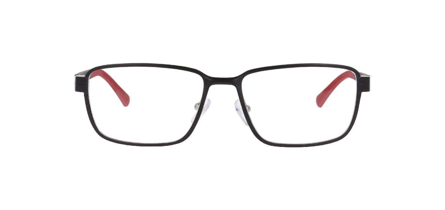 Lunettes de vue Unofficial Rectangle 0UO1209 Noir pour Homme