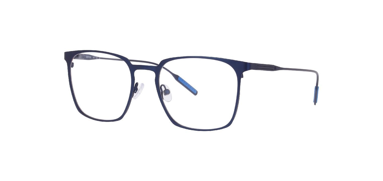 Lunettes de vue Unofficial Carré 0UO1211 Bleu pour Homme