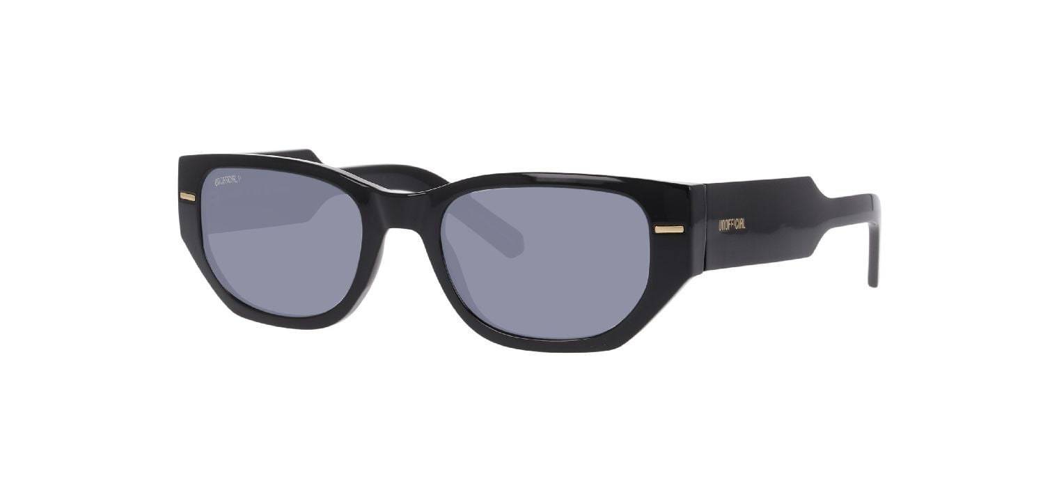 Occhiali da sole Unofficial Butterfly 0UO6221 Nero da Donna