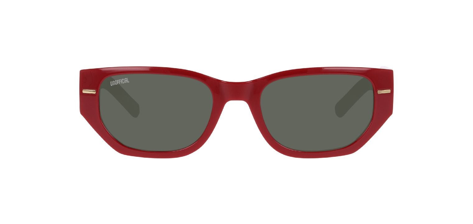 Occhiali da sole Unofficial Butterfly 0UO6221 Rosso da Donna