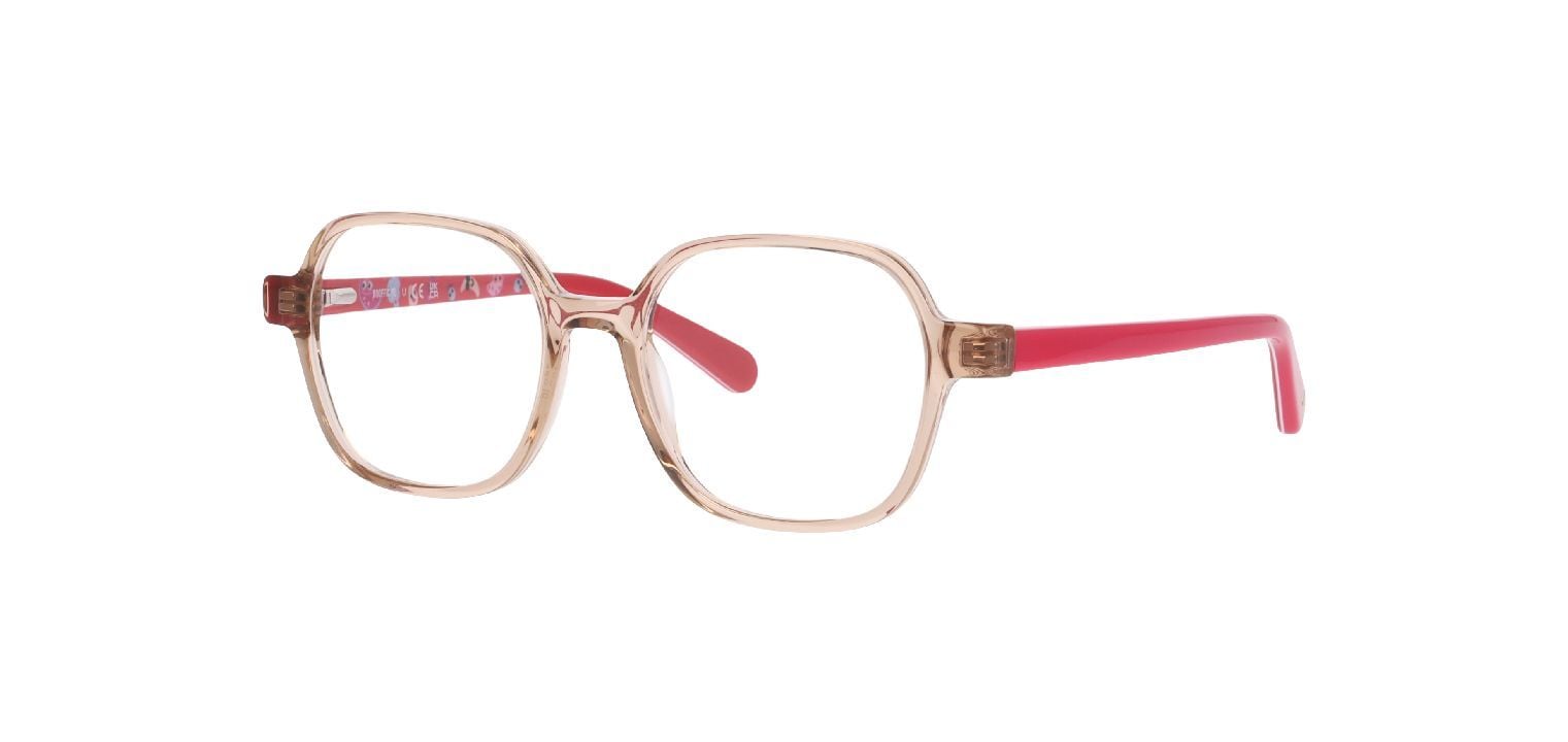 Lunettes de vue Unofficial Carré 0UJ2098 Rose pour Enfant