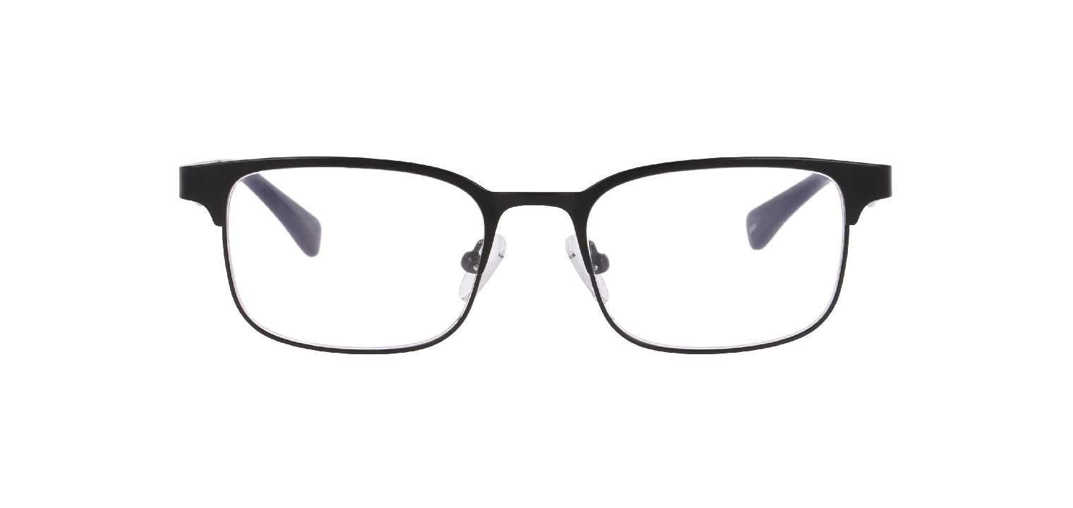Lunettes de vue Unofficial Rectangle 0UJ1019 Noir pour Enfant