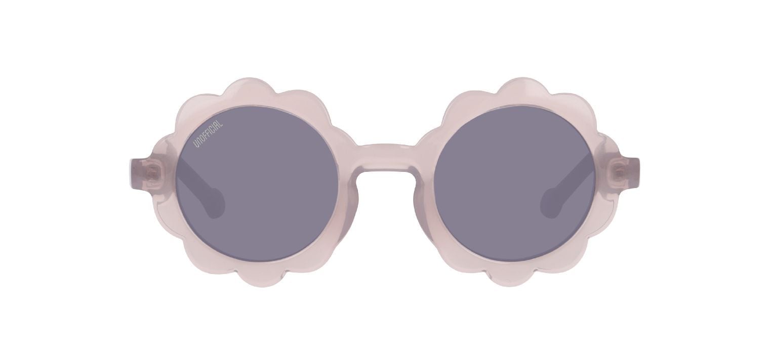 Occhiali da sole Unofficial Rotonda 0UJ6044 Viola da Bambino
