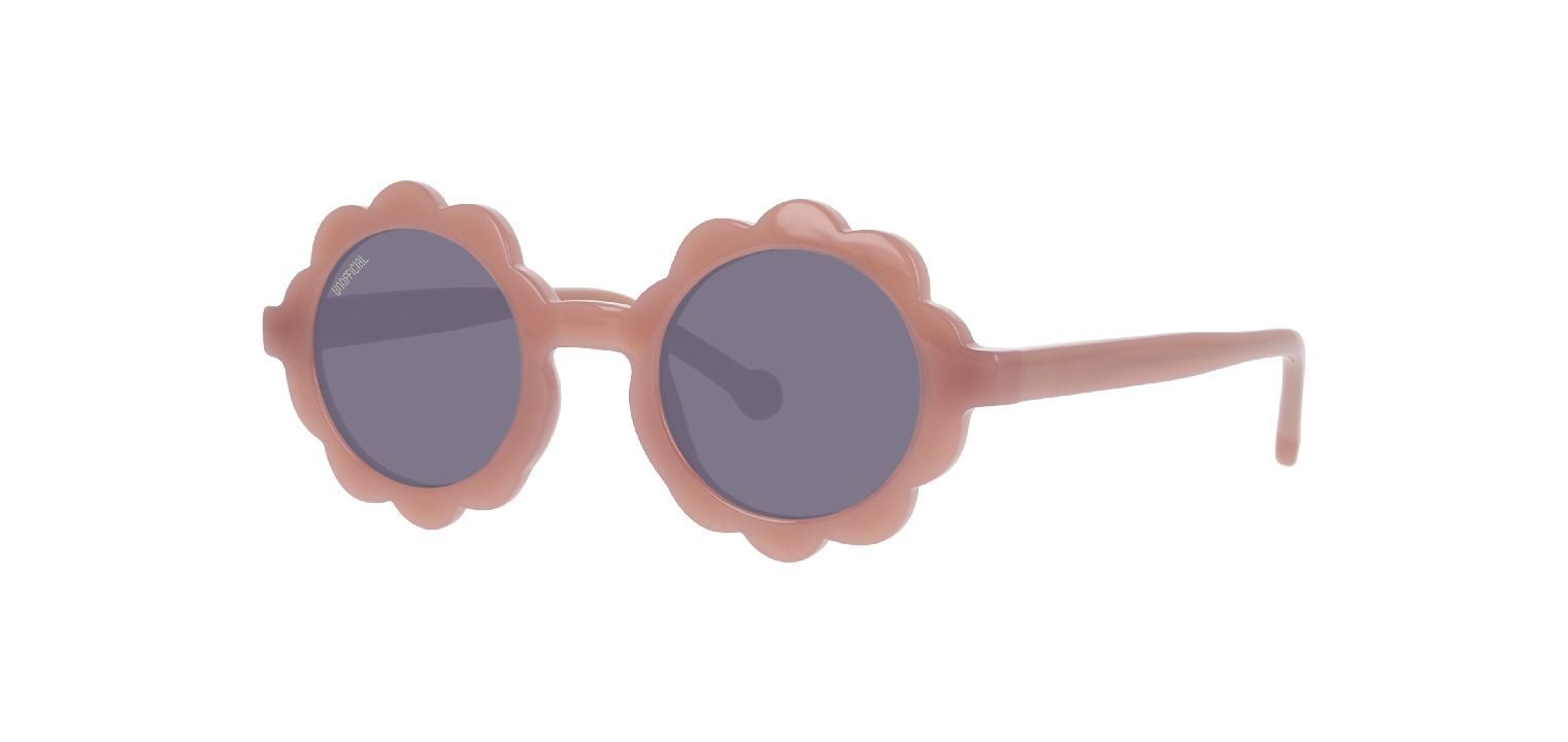 Occhiali da sole Unofficial Rotonda 0UJ6044 Rosa da Bambino