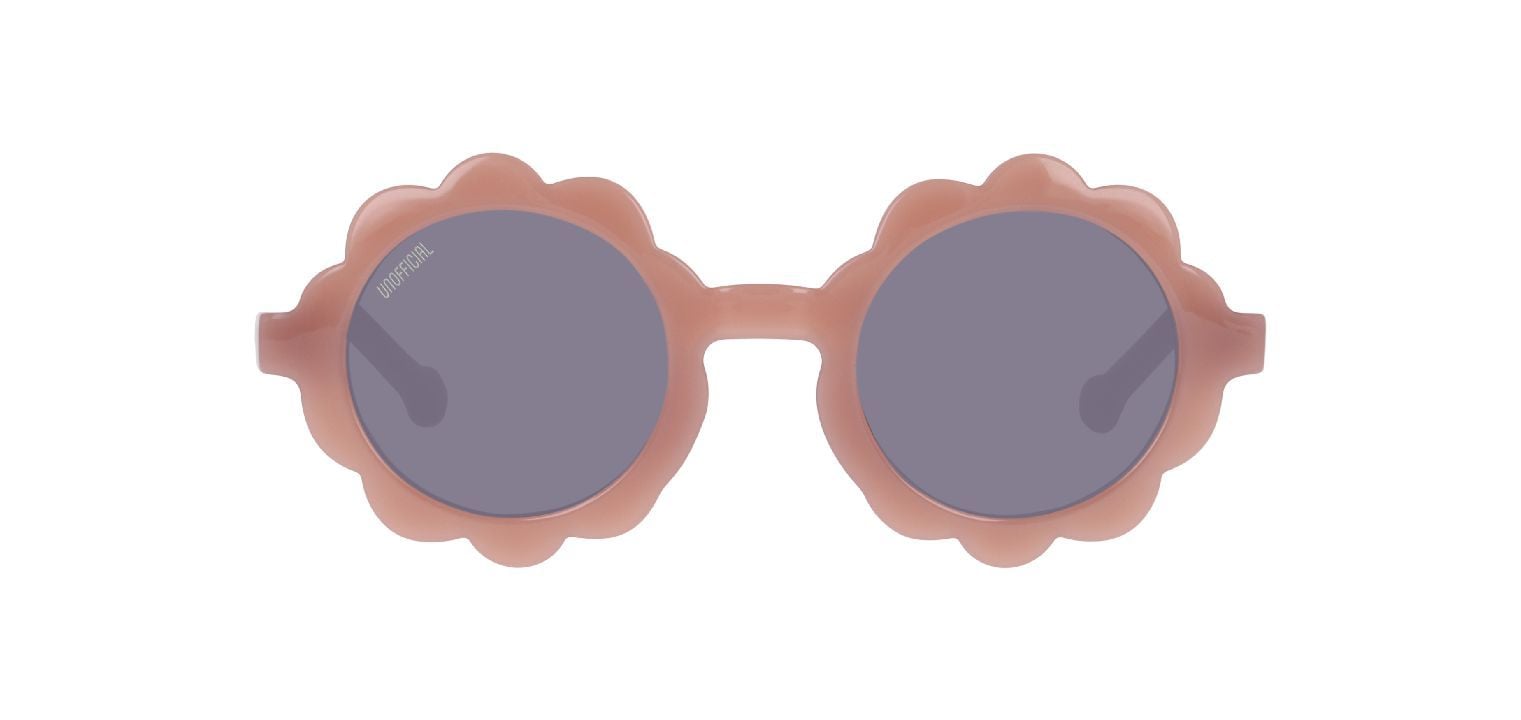 Occhiali da sole Unofficial Rotonda 0UJ6044 Rosa da Bambino