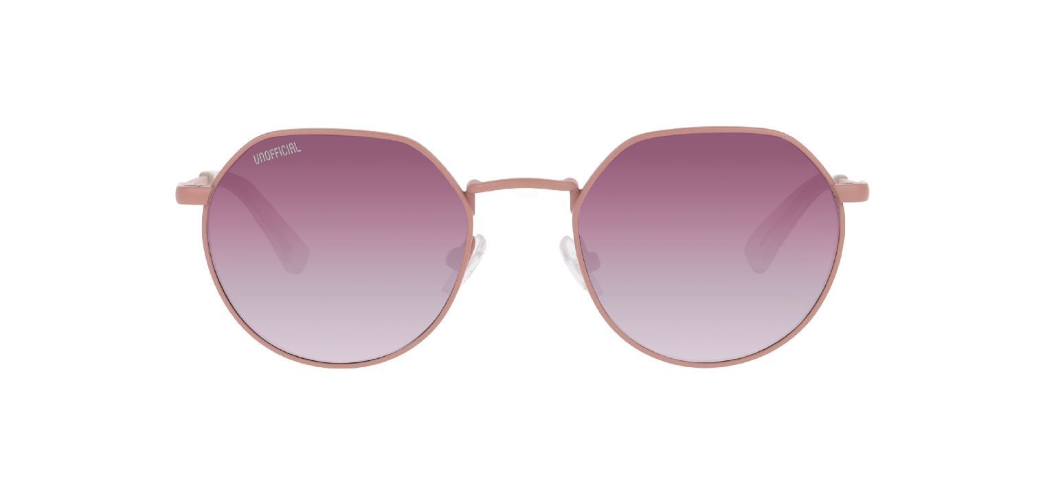 Occhiali da sole Unofficial Rotonda 0UJ5010 Rosa da Bambino