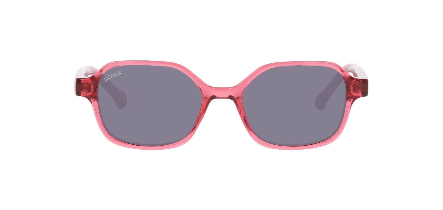 Occhiali da sole Unofficial Rettangolari 0UJ6046 Rosa da Bambino