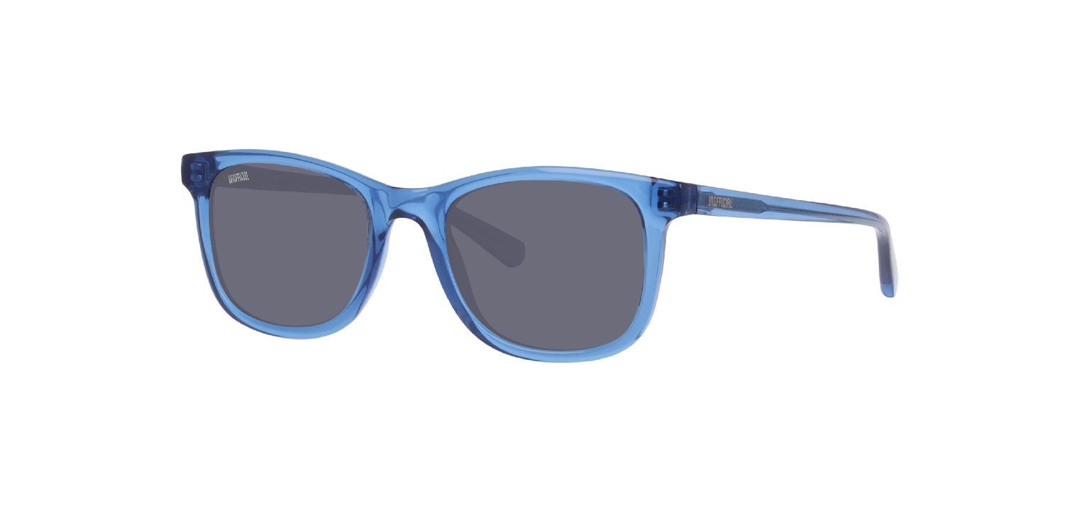 Occhiali da sole Unofficial Rettangolari 0UJ6047 Blu da Bambino