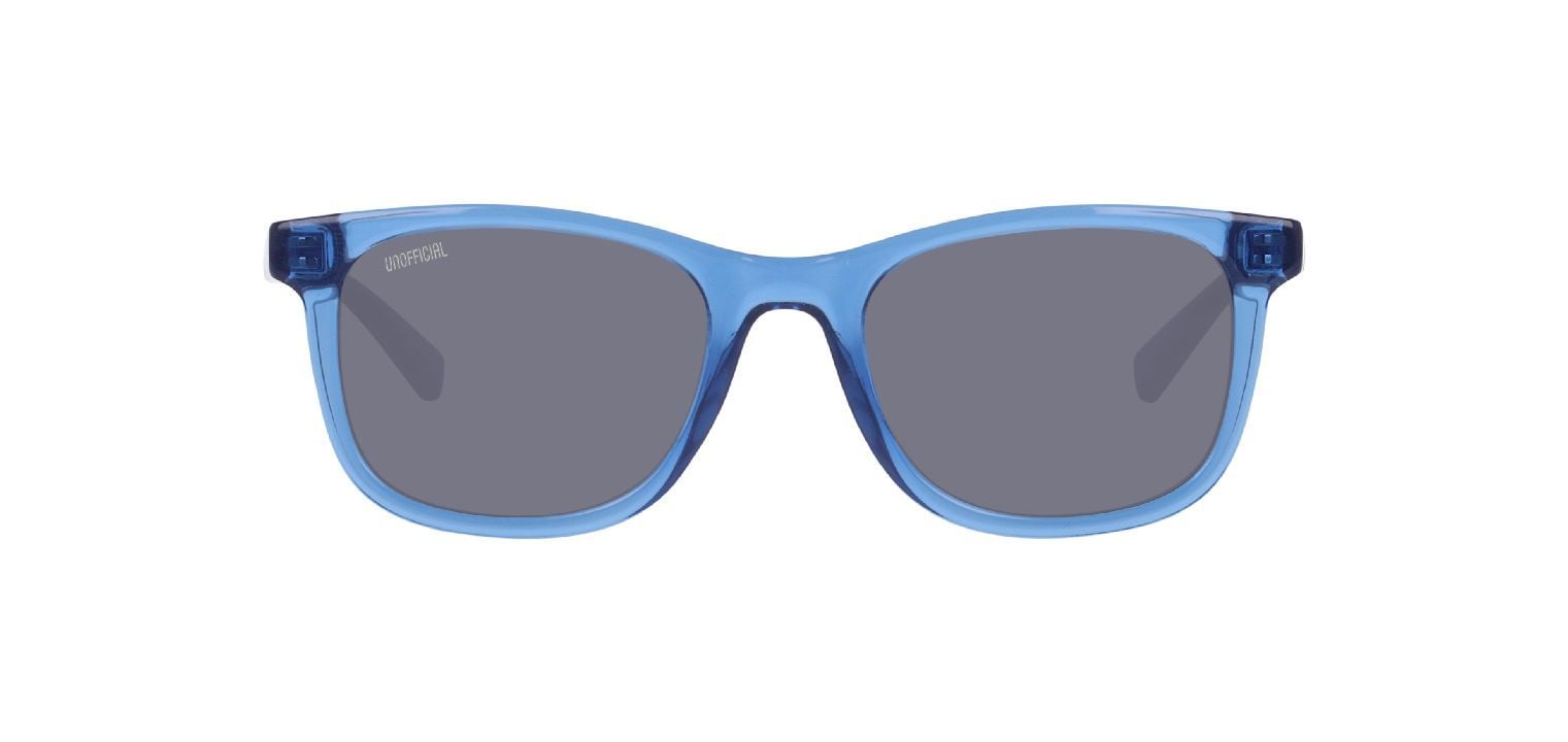 Occhiali da sole Unofficial Rettangolari 0UJ6047 Blu da Bambino