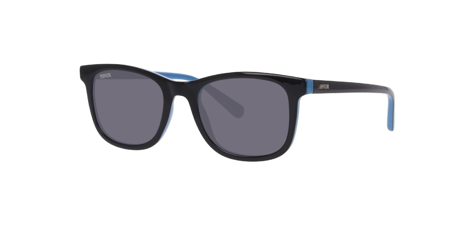 Occhiali da sole Unofficial Rettangolari 0UJ6047 Nero da Bambino