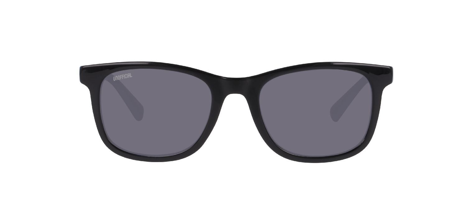 Occhiali da sole Unofficial Rettangolari 0UJ6047 Nero da Bambino