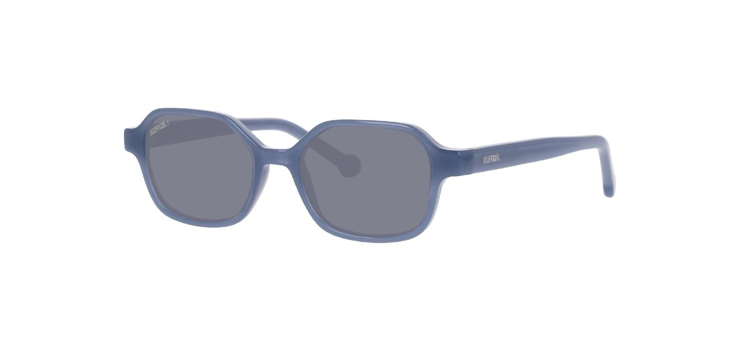 Occhiali da sole Unofficial Rettangolari 0UJ6046 Blu da Bambino