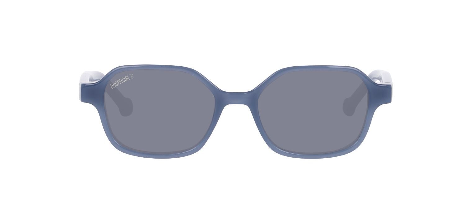 Occhiali da sole Unofficial Rettangolari 0UJ6046 Blu da Bambino