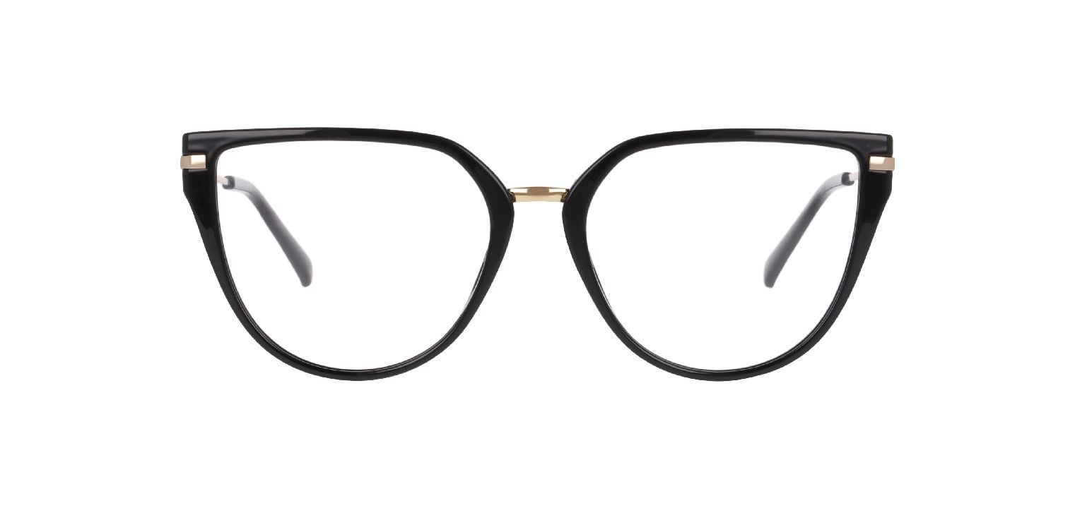 Lunettes de vue Unofficial Papillon 0UO6219C Doré pour Femme