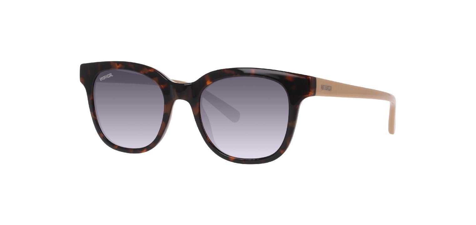 Occhiali da sole Unofficial Quadrata 0UJ6048 Beige da Bambino