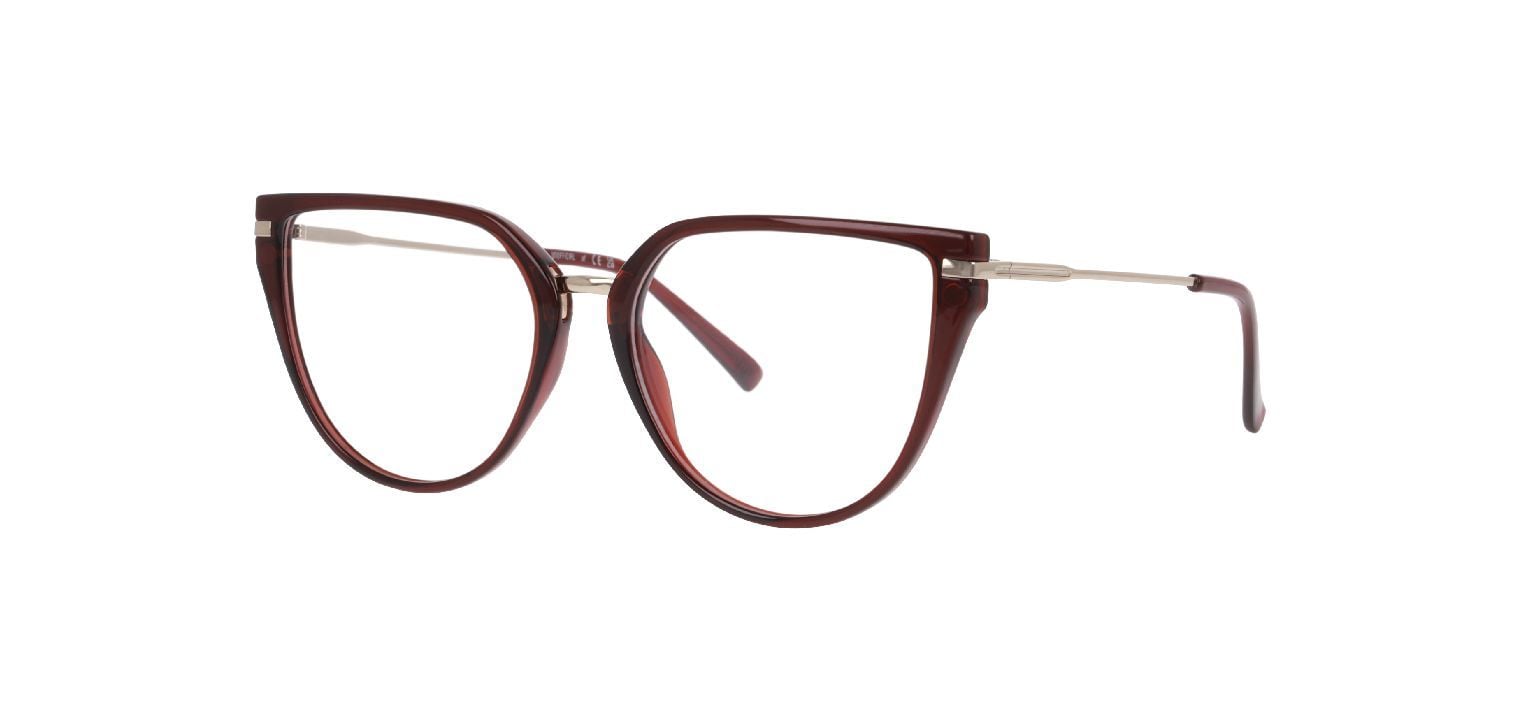 Lunettes de vue Unofficial Papillon 0UO6219C Doré pour Femme