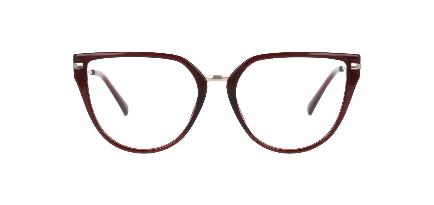 Lunettes de vue Unofficial Papillon 0UO6219C Doré pour Femme