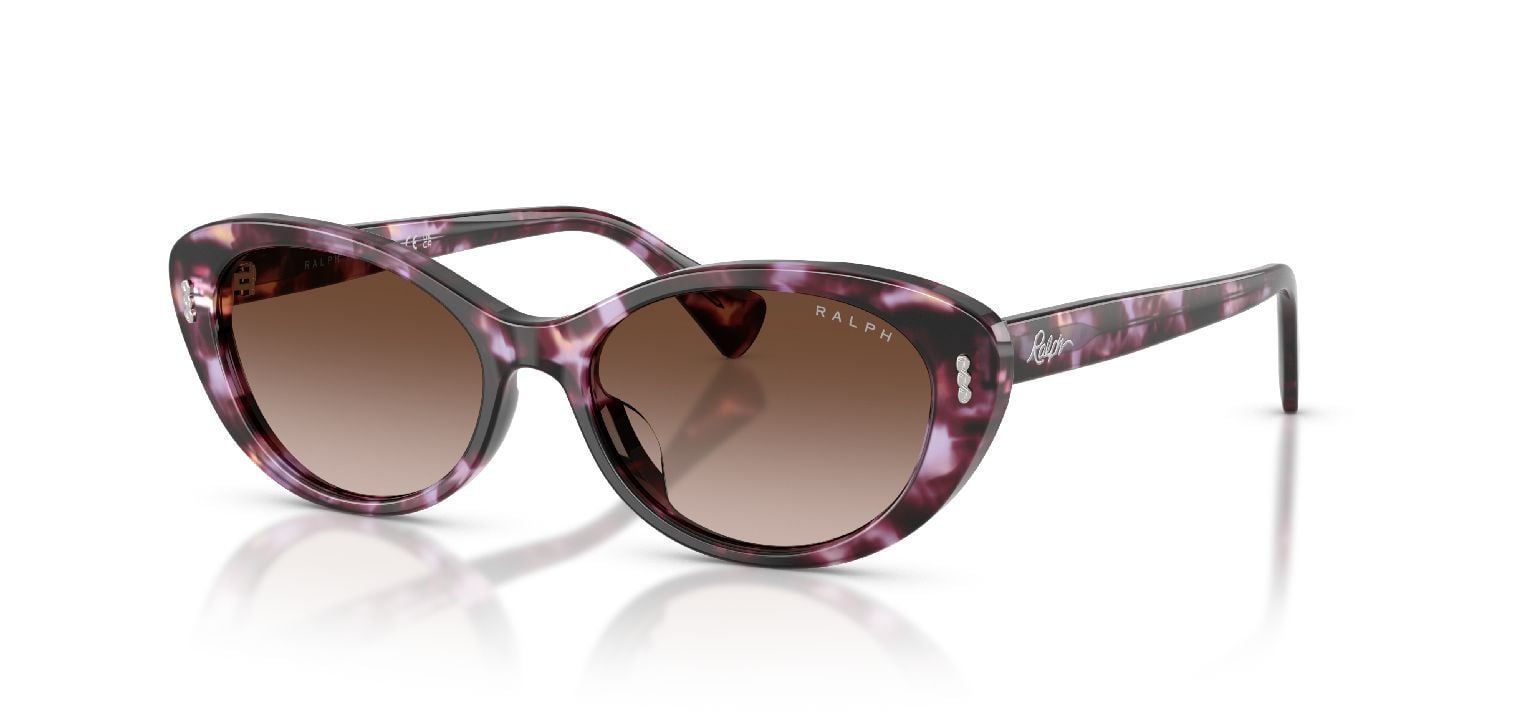 Ralph Oval Sonnenbrillen 0RA5350U Violett für Damen