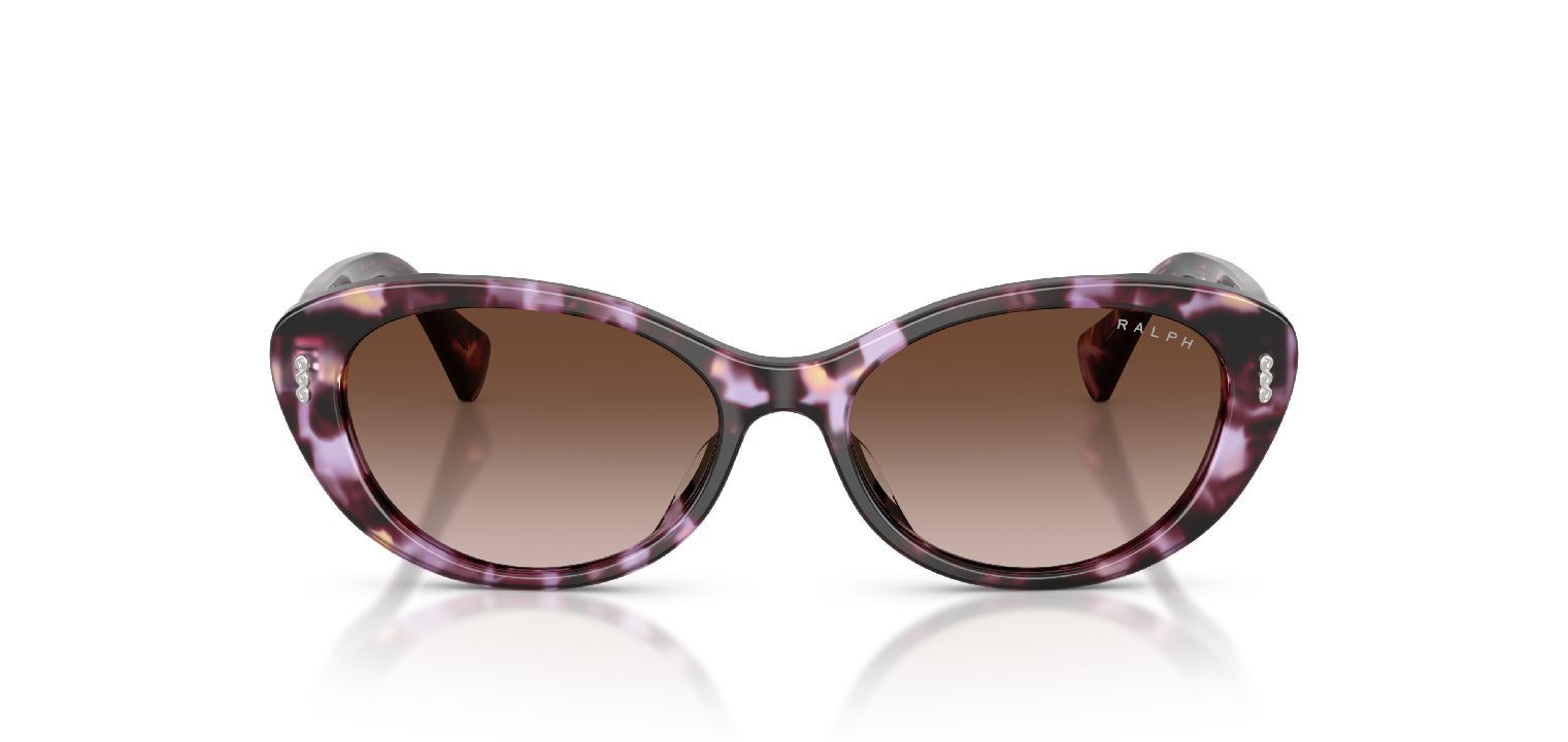 Ralph Oval Sonnenbrillen 0RA5350U Violett für Damen